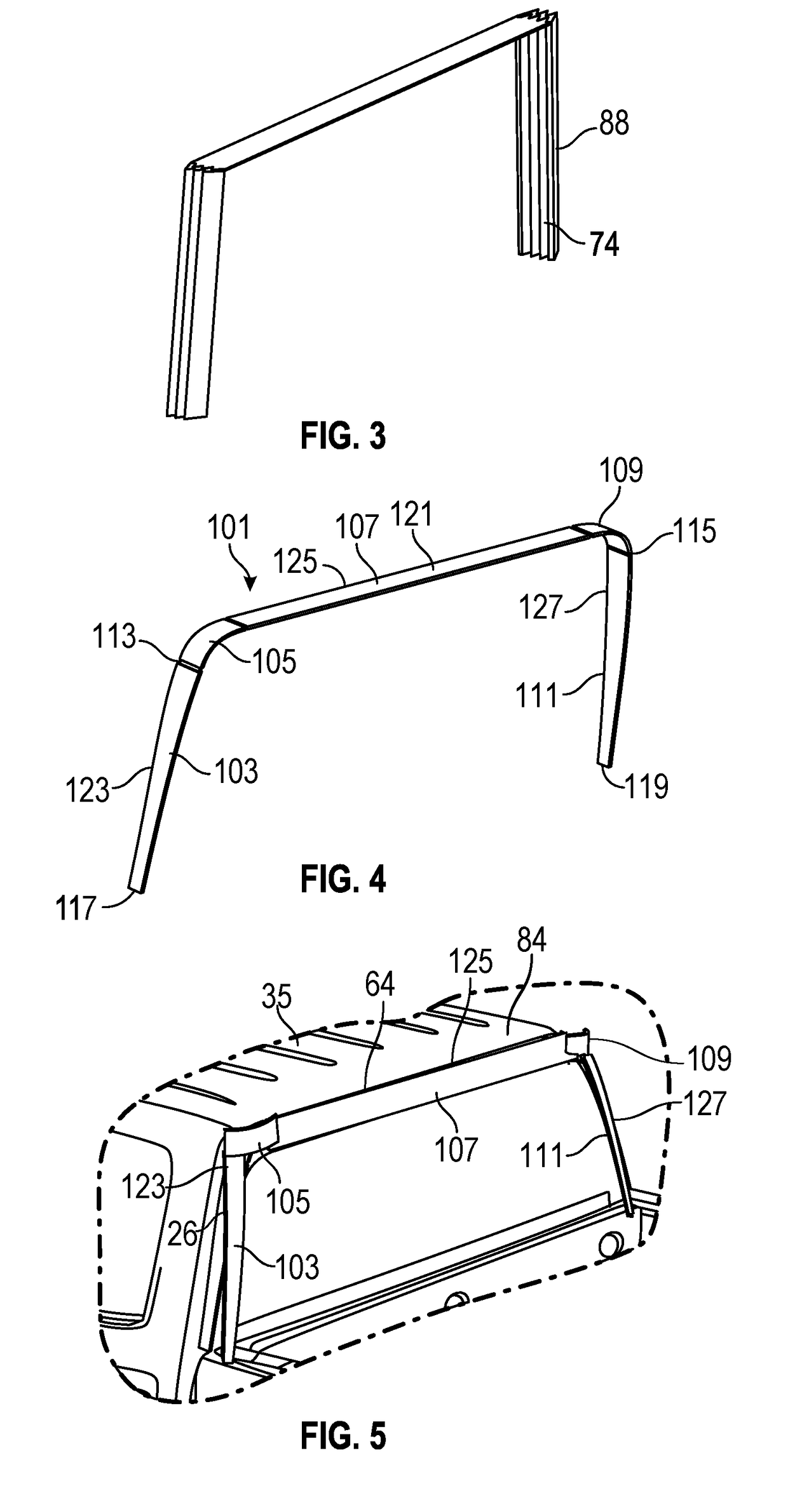 Pickup truck cab extender system and method