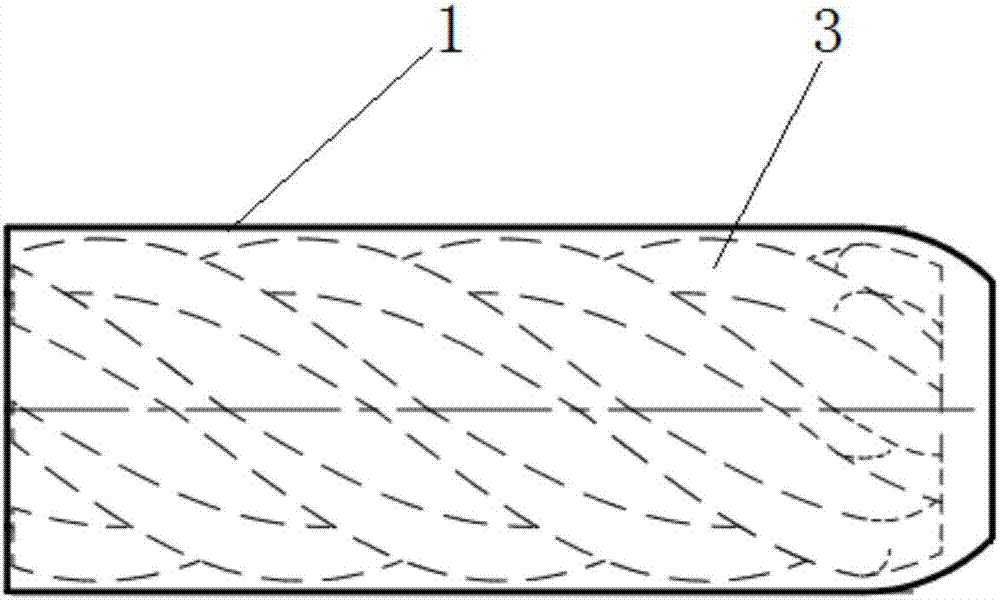 Swirling air system for rotor piston type concrete spraying machine and method