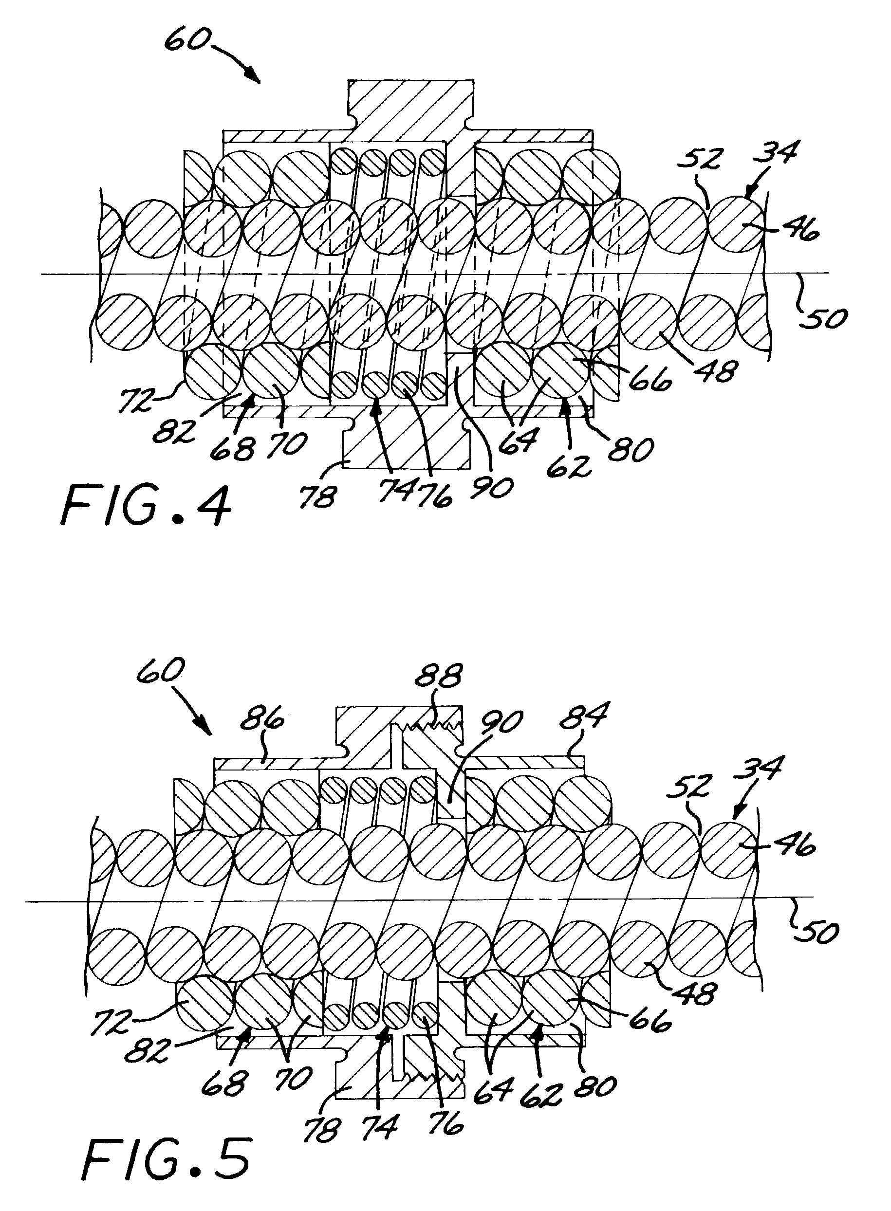 Wire-wound leadscrew assembly with a preloaded leadscrew wire nut, and its fabrication