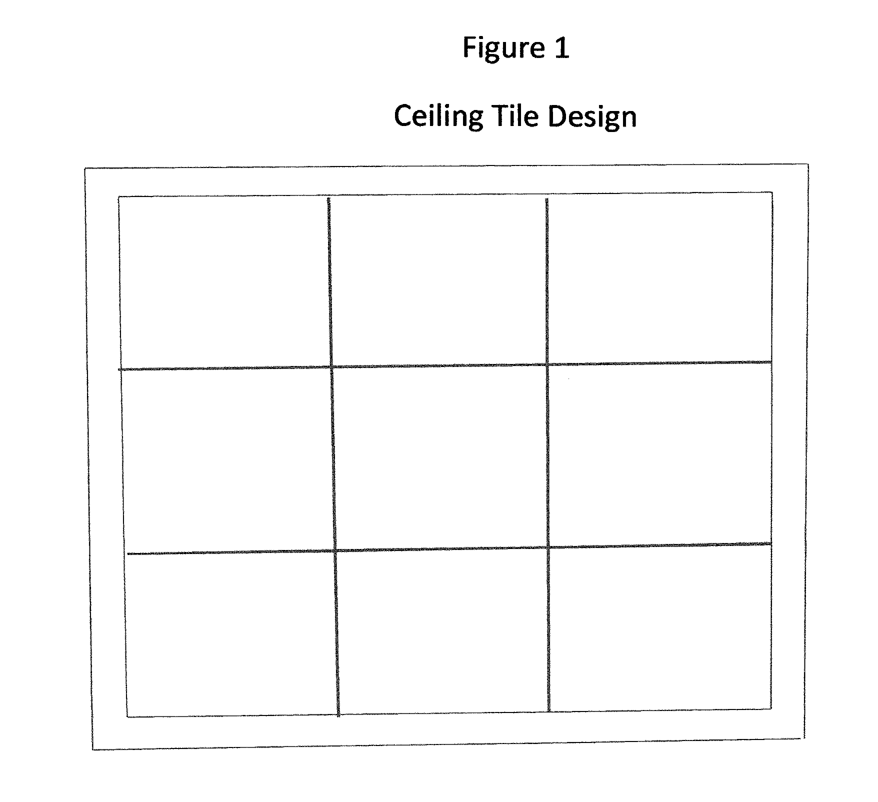 Apparatus and method of making a nonwoven ceiling tile and wall panel