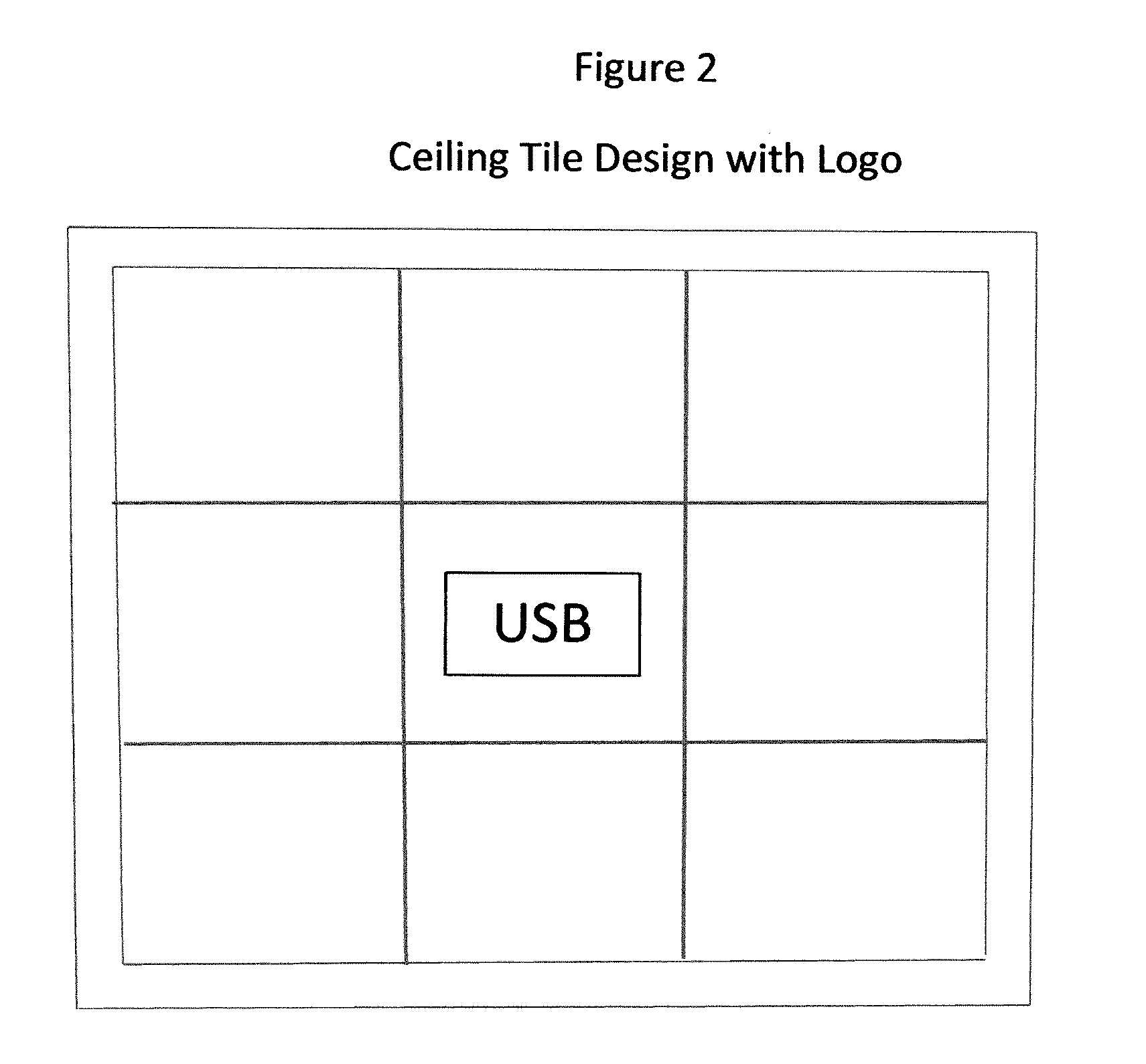 Apparatus and method of making a nonwoven ceiling tile and wall panel