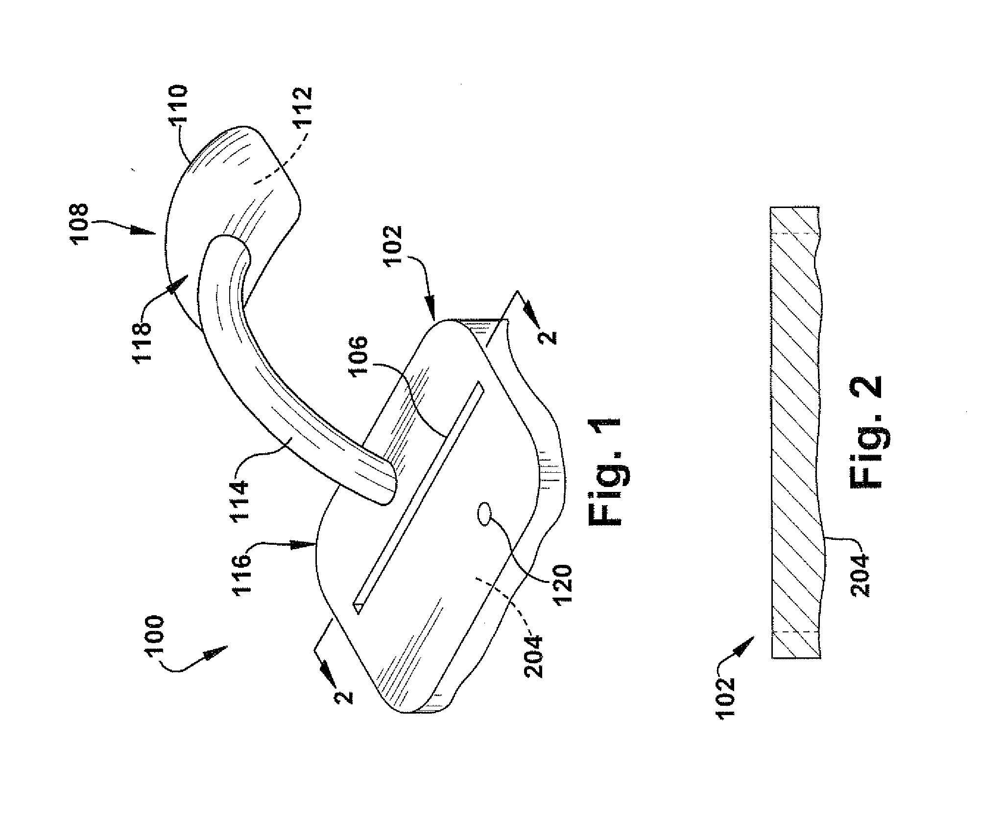 Positioning apparatus and method for a prosthetic implant
