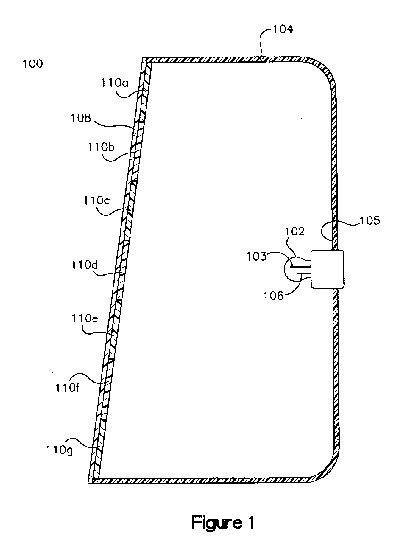 Taillight apparatus and method of making