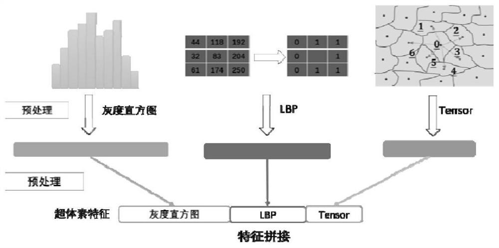 Brain magnetic resonance image segmentation method and device based on unsupervised learning