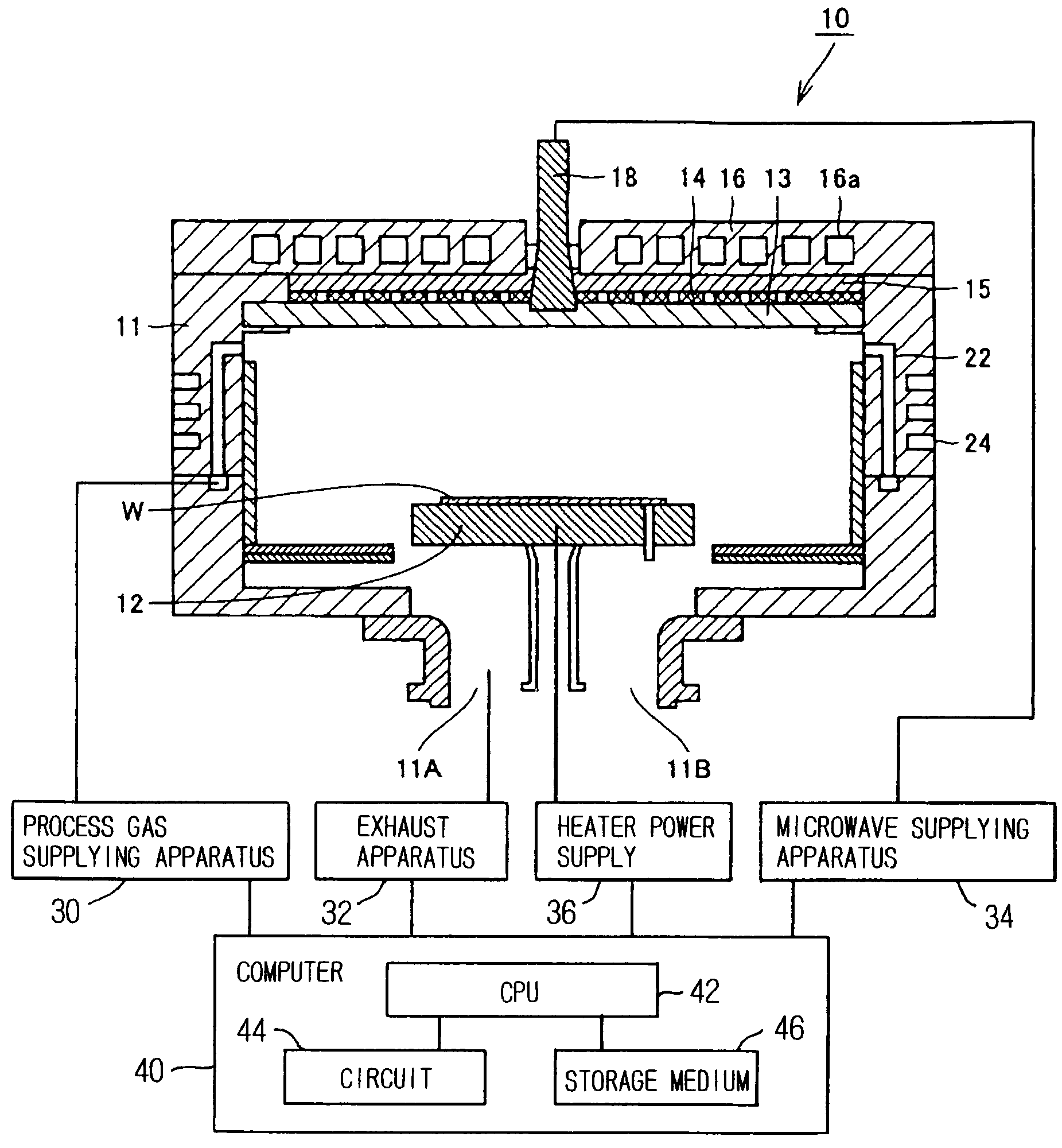 Fabrication of low dielectric constant insulating film