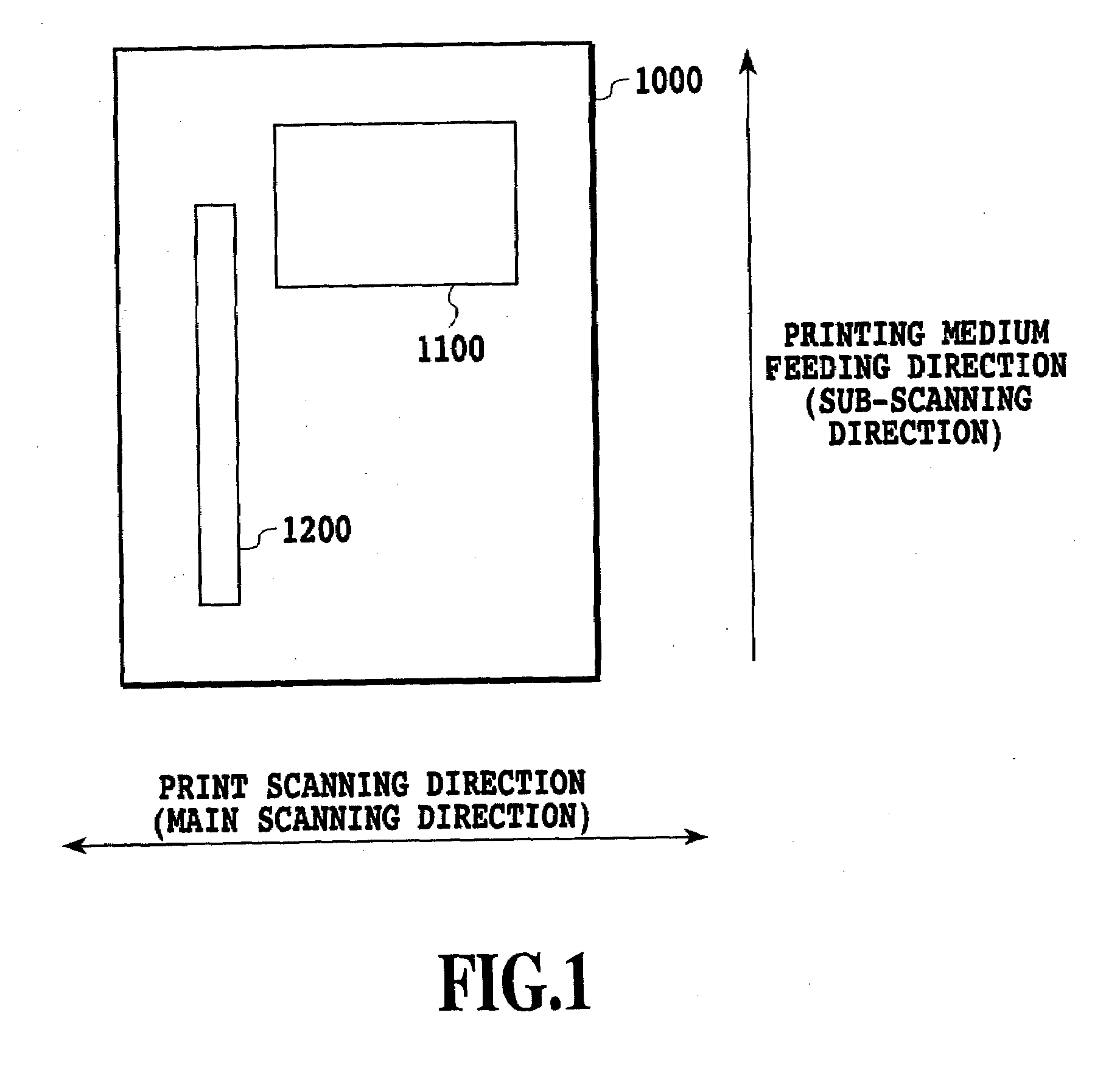 Ink jet printing apparatus