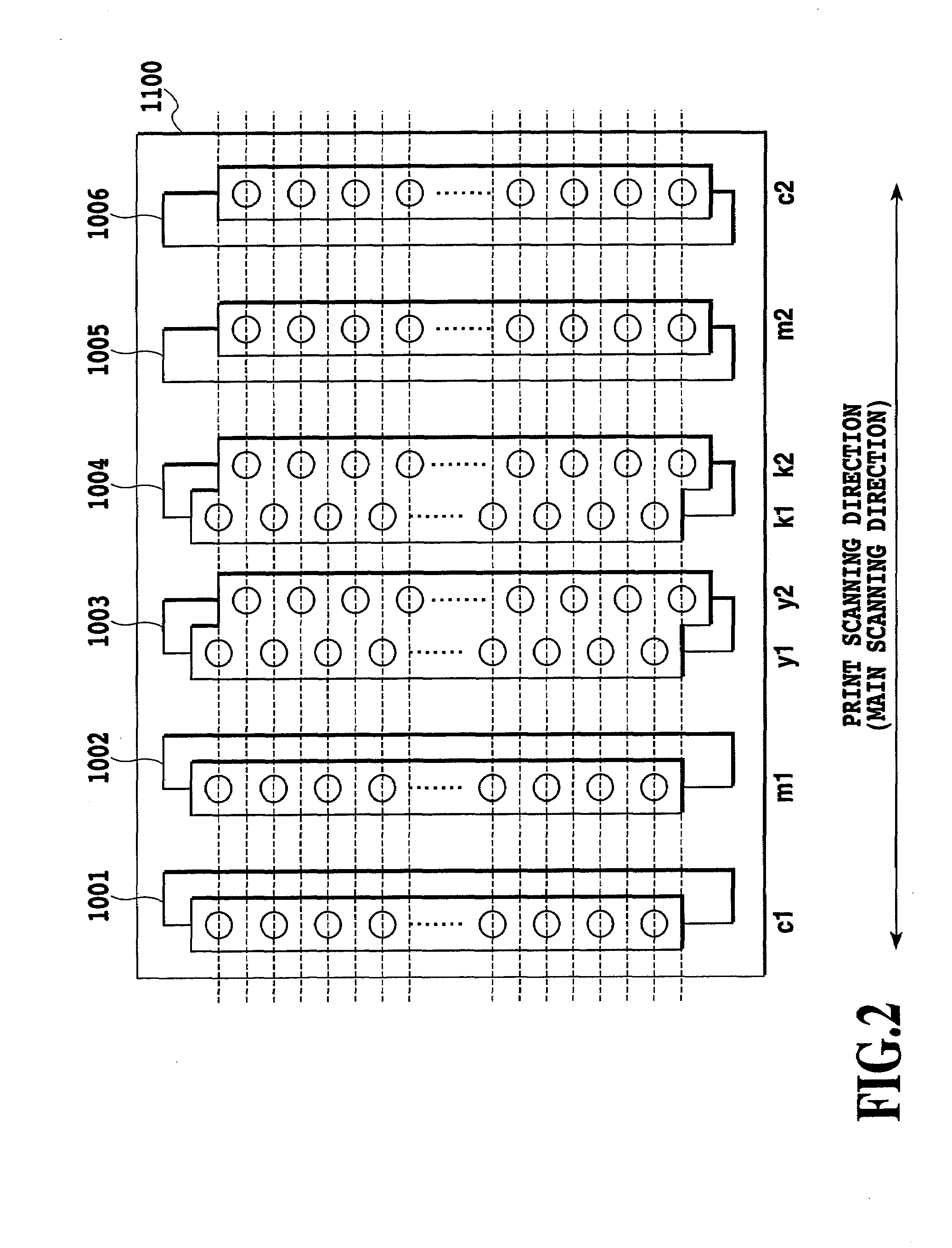 Ink jet printing apparatus