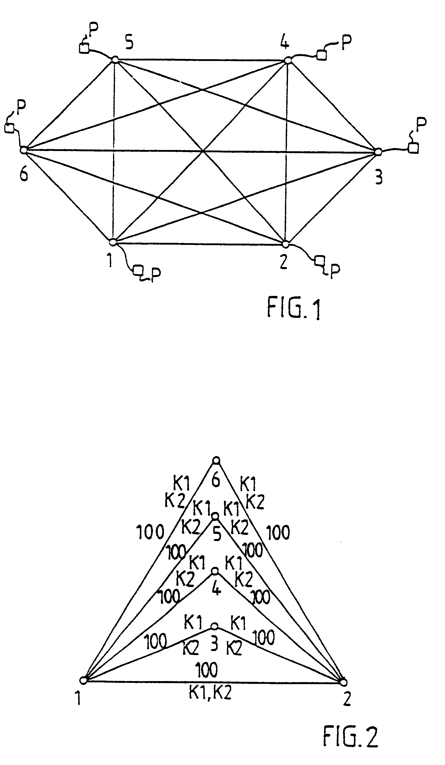 Method and apparatus for routing traffic in a circuit-switched network
