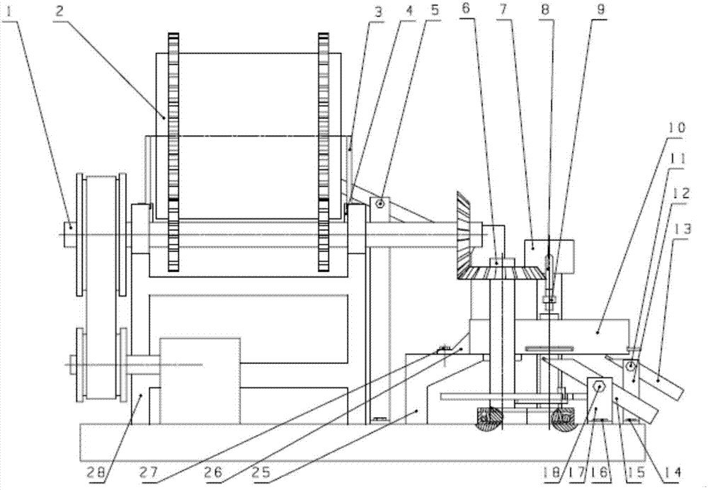 Small and medium spherical fruit cleaning and screening machine ...