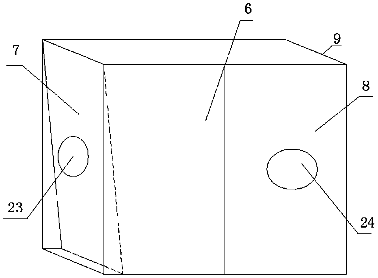 Voice intelligent classification garbage can