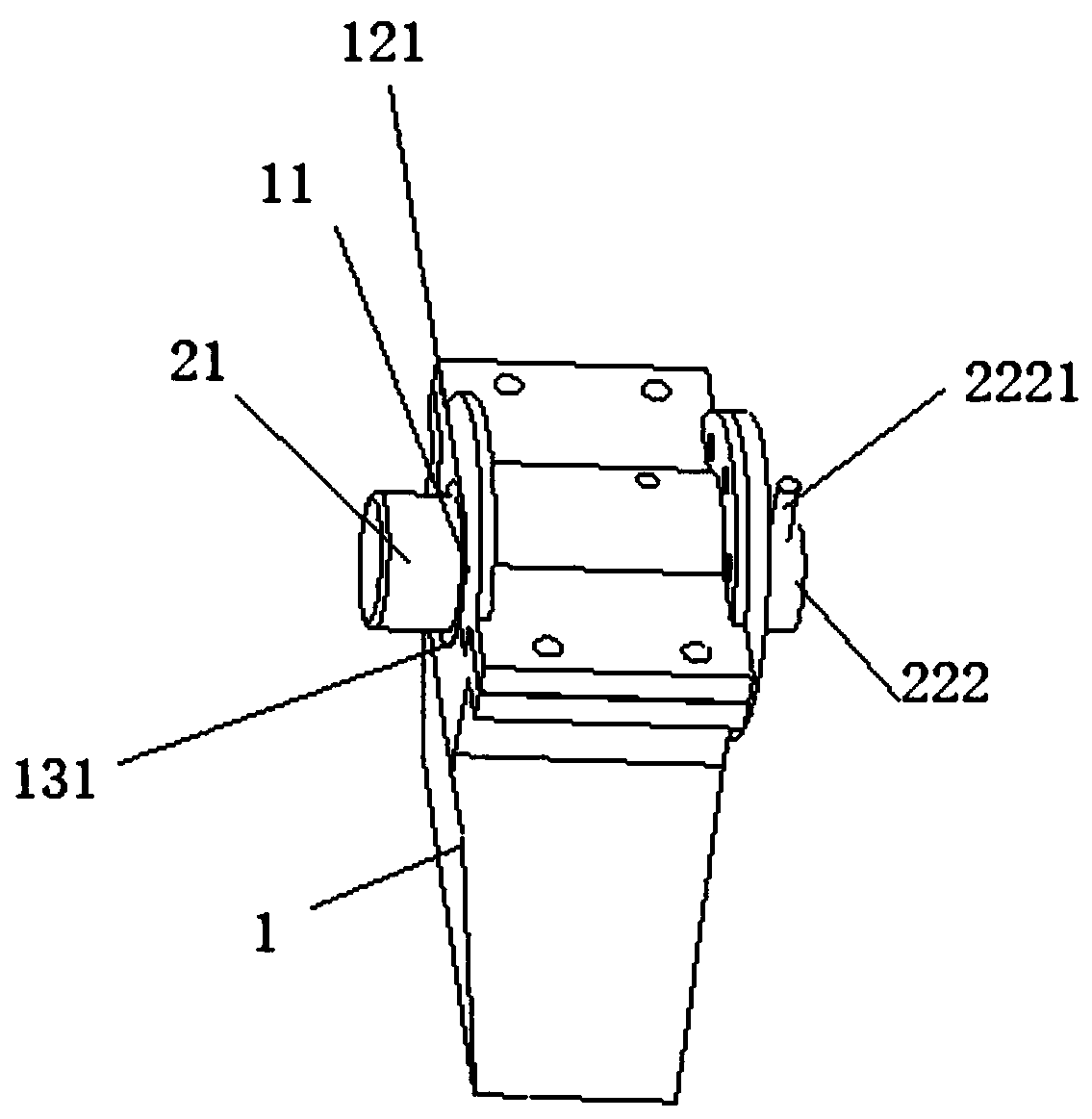 Lower clamp