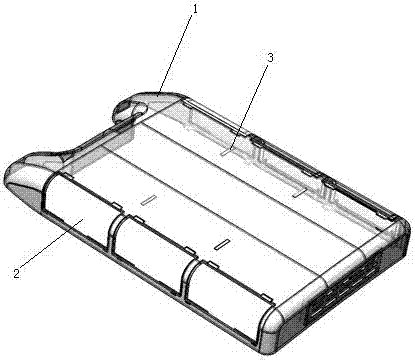 Lightening method of battery protective cover for electric buses and battery protective cover