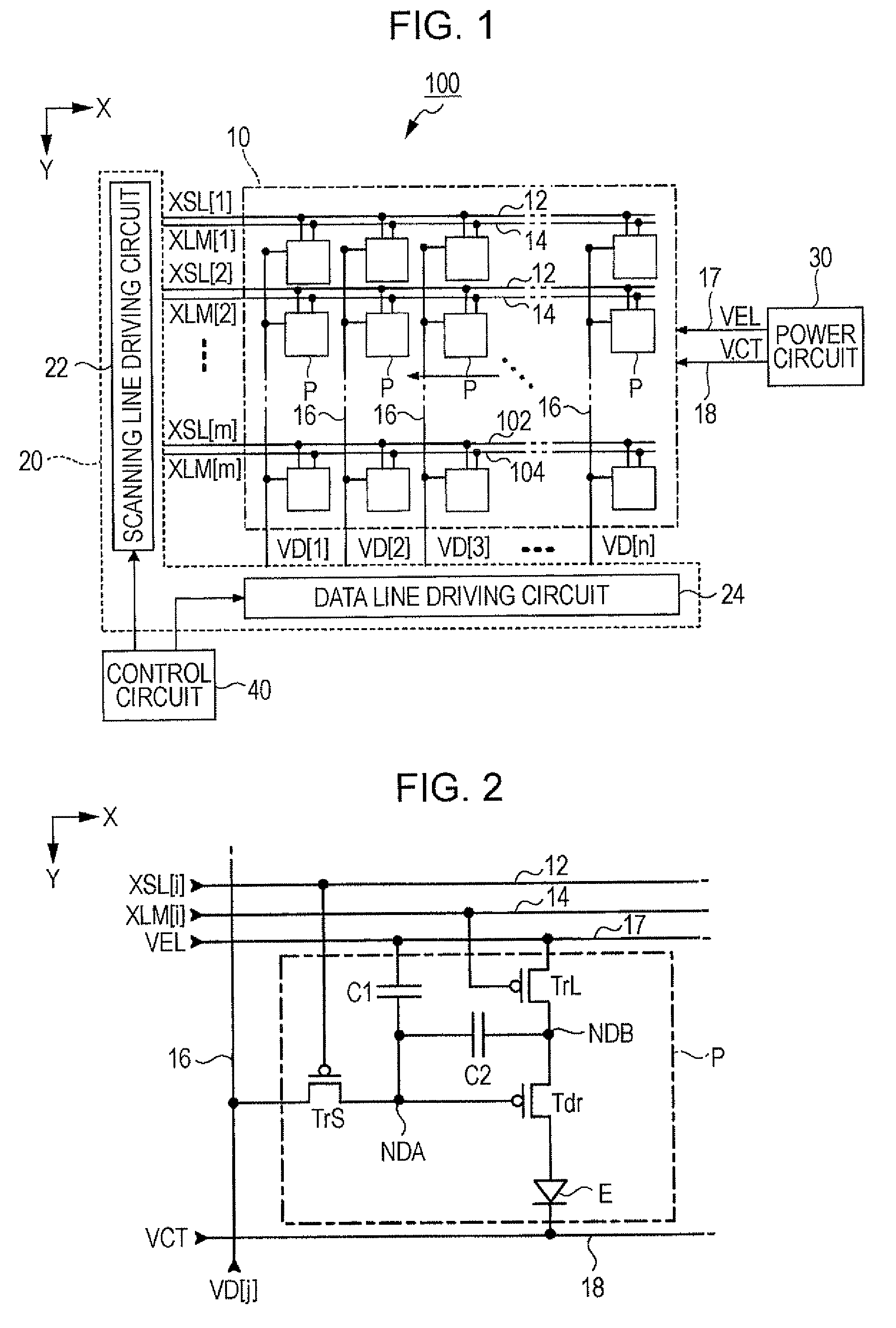 Pixel circuit, driving circuit, light emitting apparatus, electronic apparatus and driving method of pixel circuit