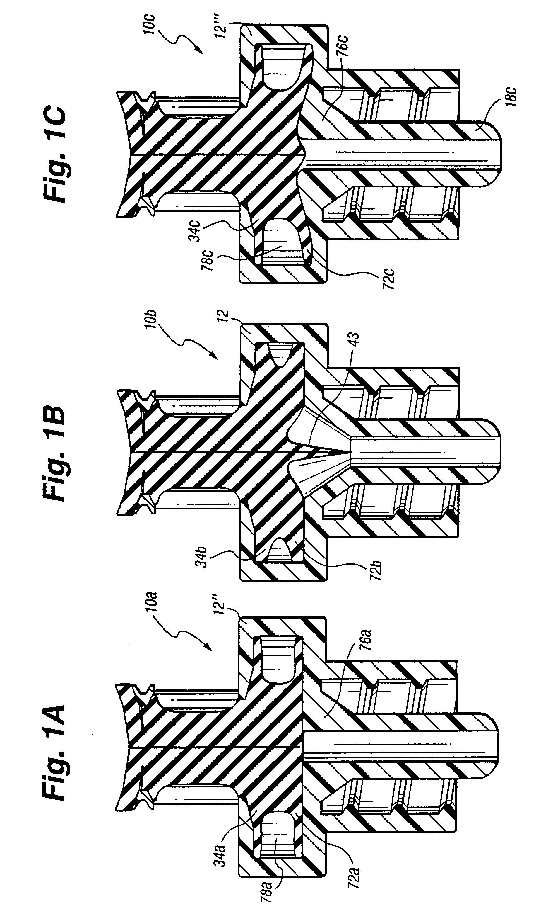 Luer receiver and method for fluid transfer