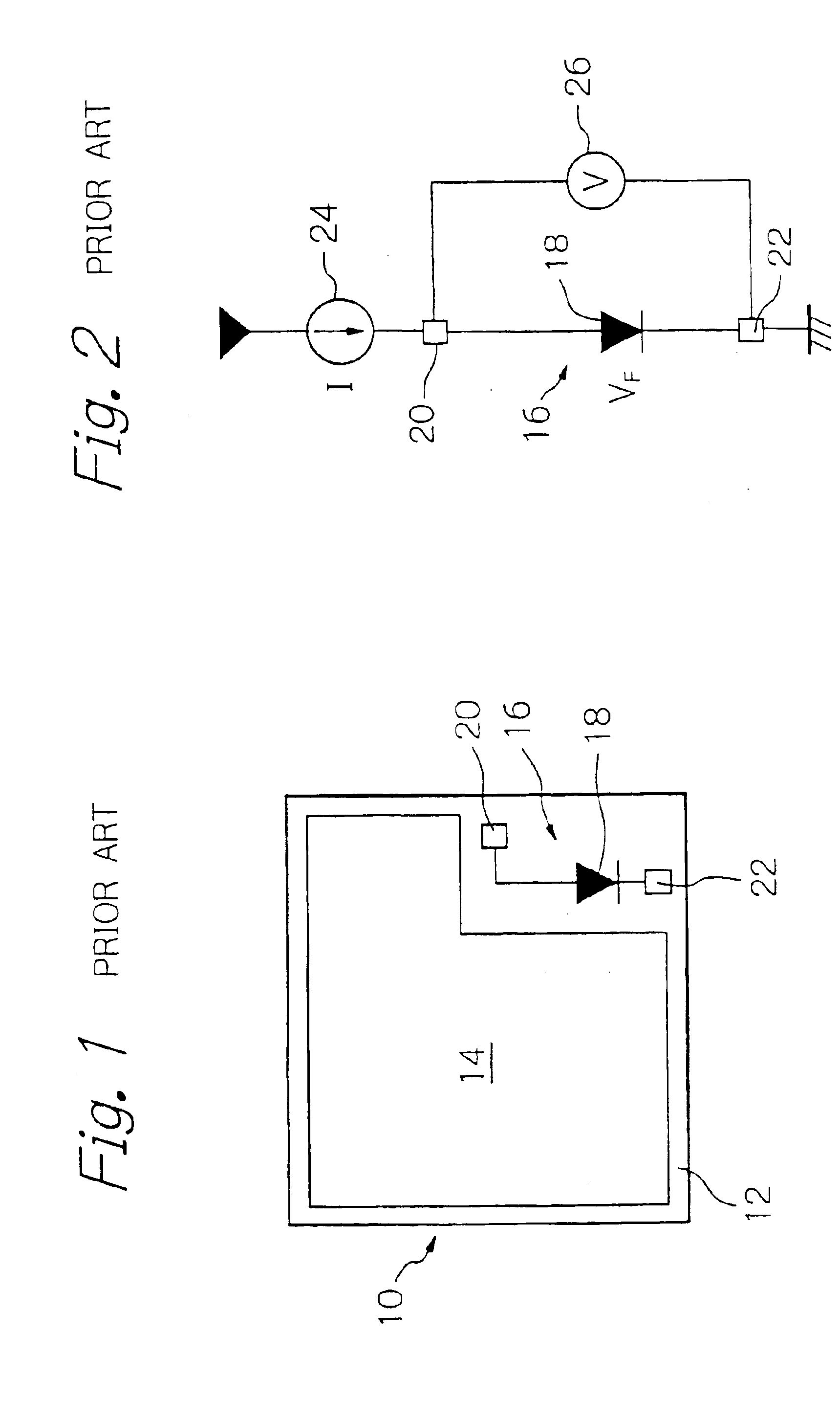 Temperature measuring sensor incorporated in semiconductor substrate, and semiconductor device containing such temperature measuring sensor