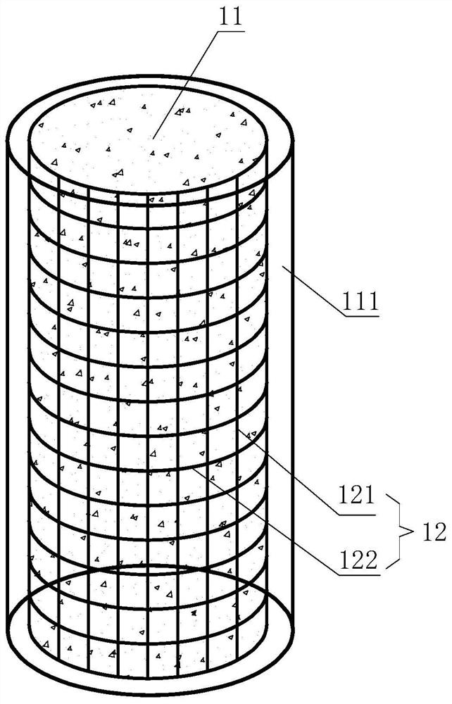 A kind of equal-load displacement lightweight soil to help wide roadbed structure, design and construction method