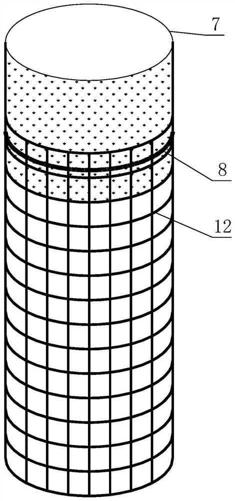 A kind of equal-load displacement lightweight soil to help wide roadbed structure, design and construction method