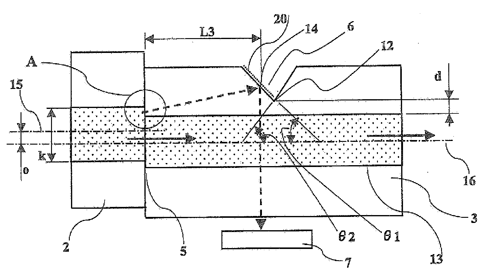 Optical power monitor