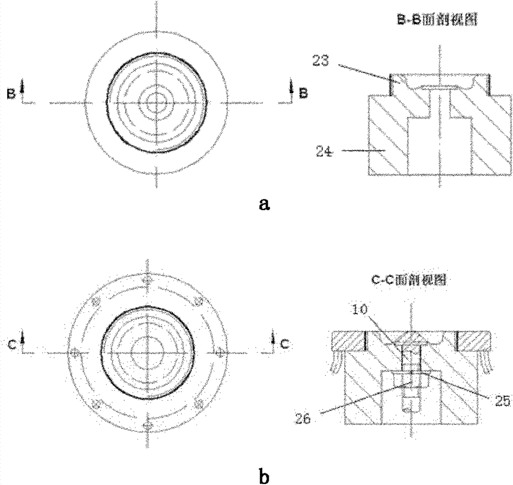 Ring-shaped electro-plastic self-piercing riveting system