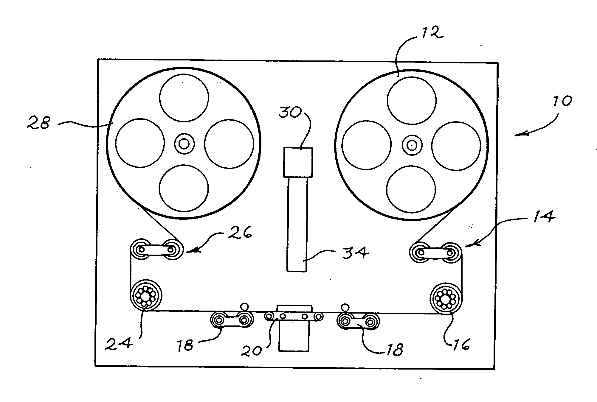 Method and apparatus for continuous motion film scanning