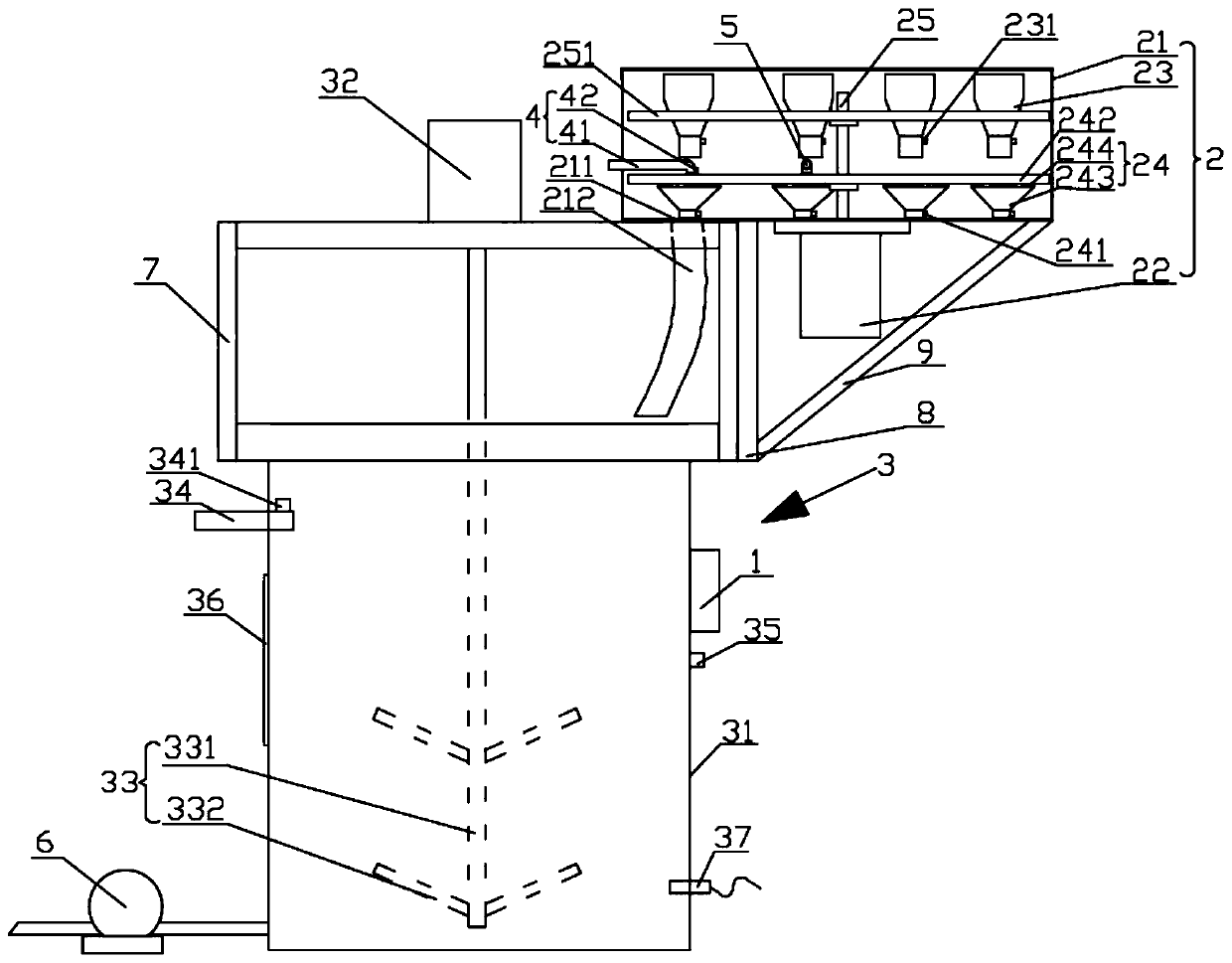 Automatic electrolyte preparation device and method