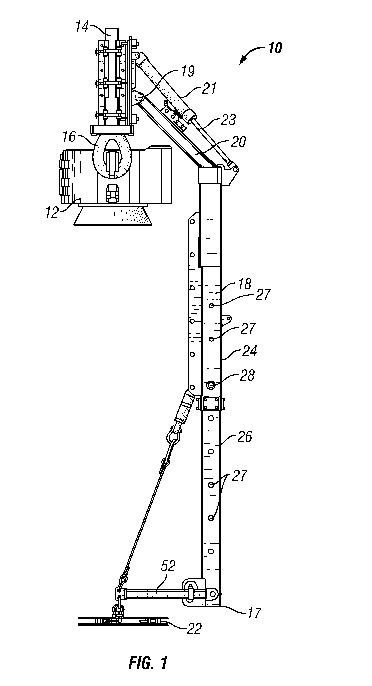 Light-weight single joint manipulator arm