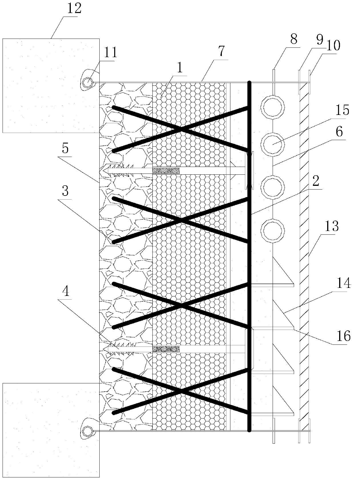 Assembly type building energy conservation and heat preservation wall and manufacturing and assembling method thereof