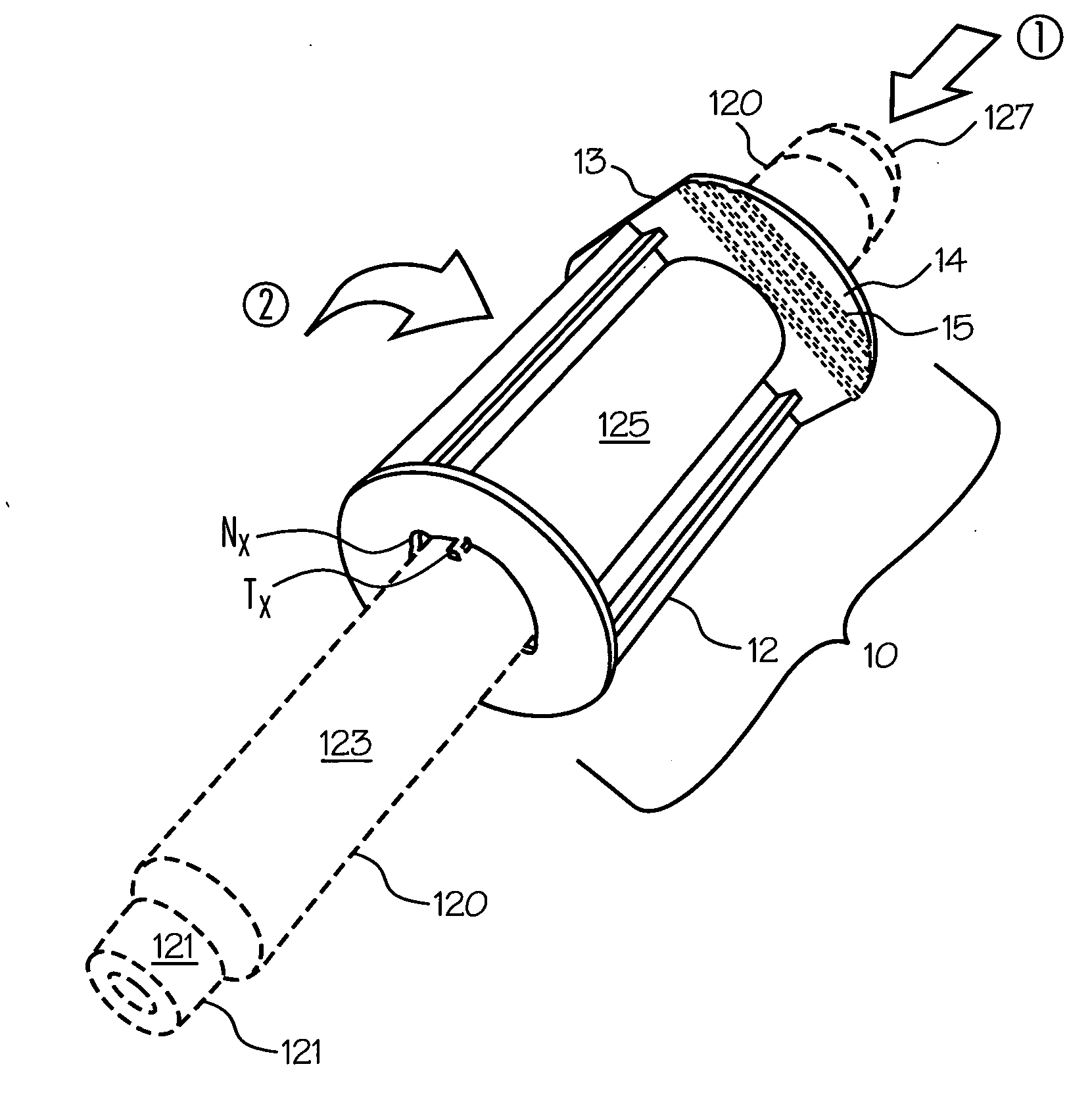 Grip for self-injectable device