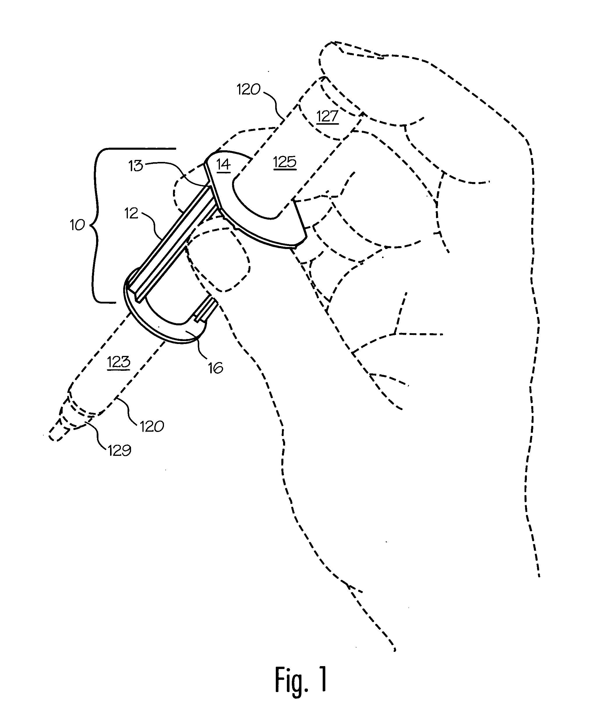 Grip for self-injectable device