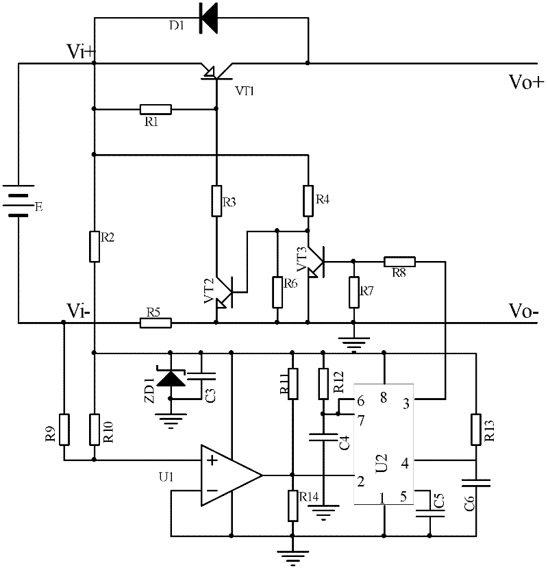Intrinsically safe battery with self recovery function