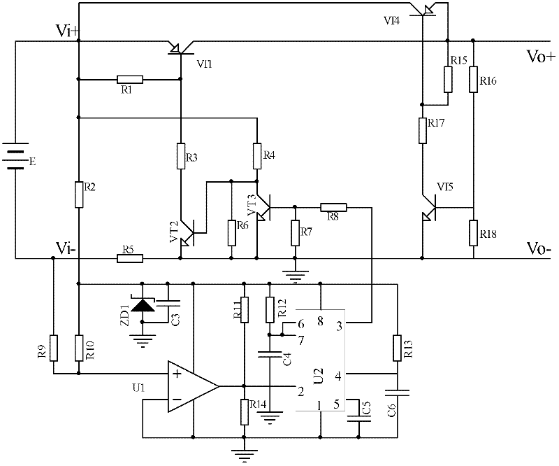 Intrinsically safe battery with self recovery function