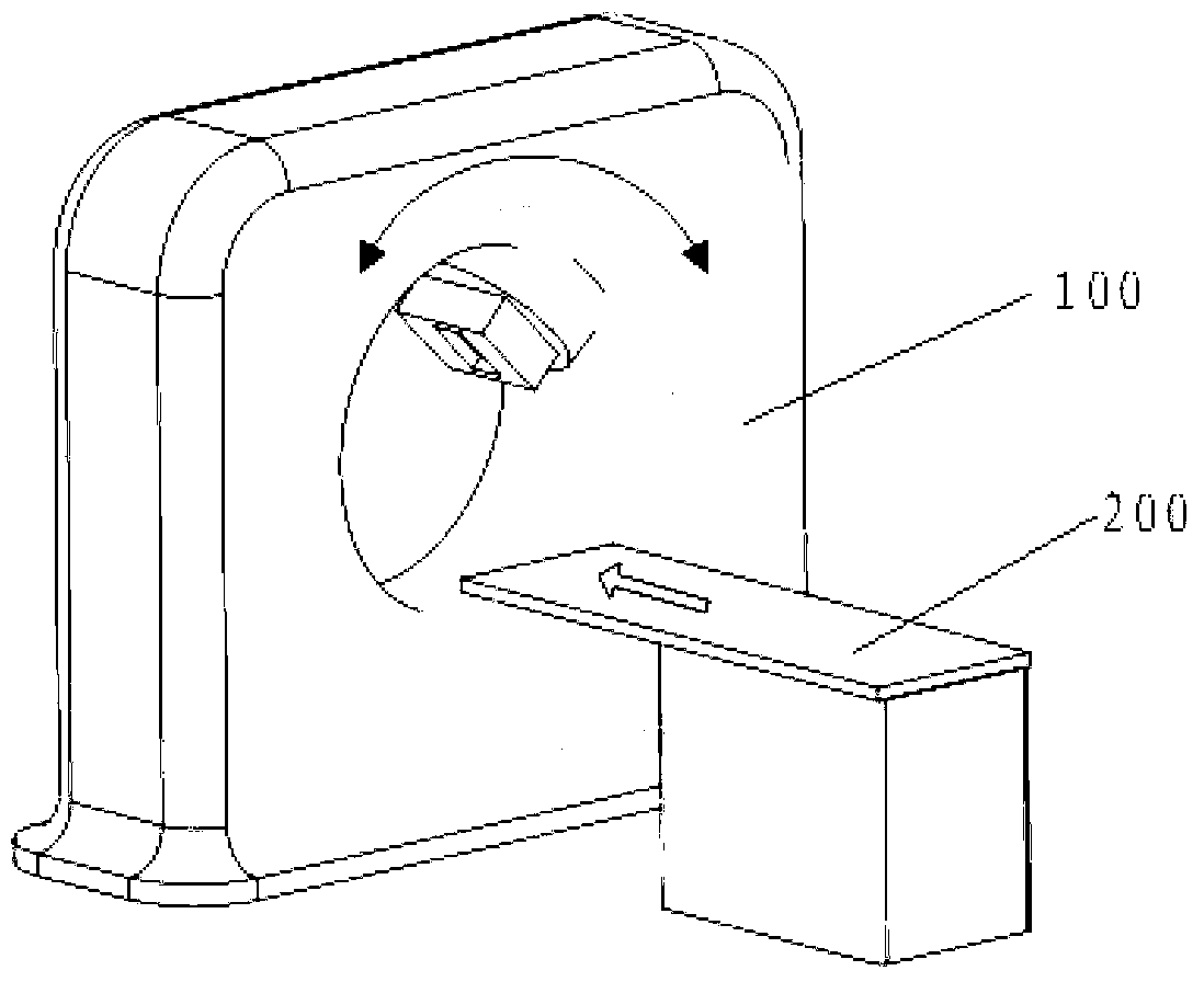 Radiotherapy equipment and radiotherapy system with radiotherapy equipment