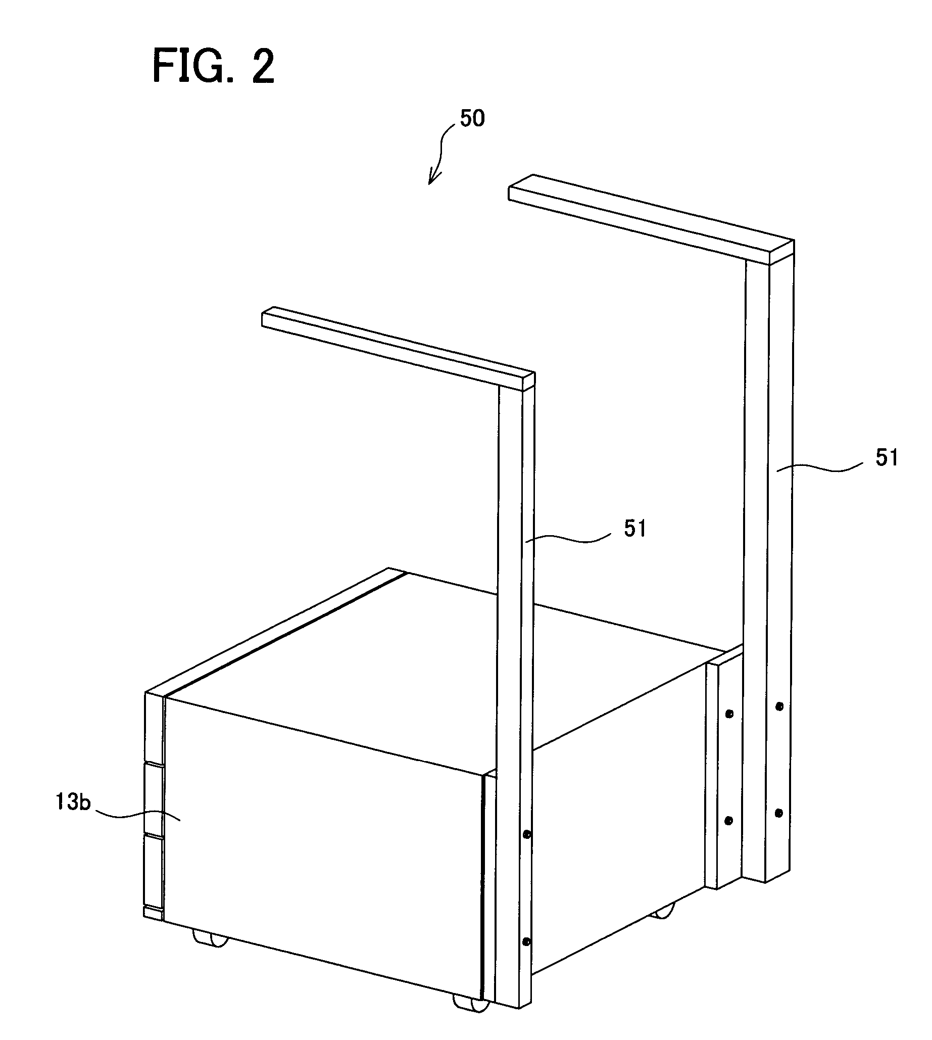 Image forming system and image forming apparatus being configured for easy removal of jammed recording material and for reducing installation space