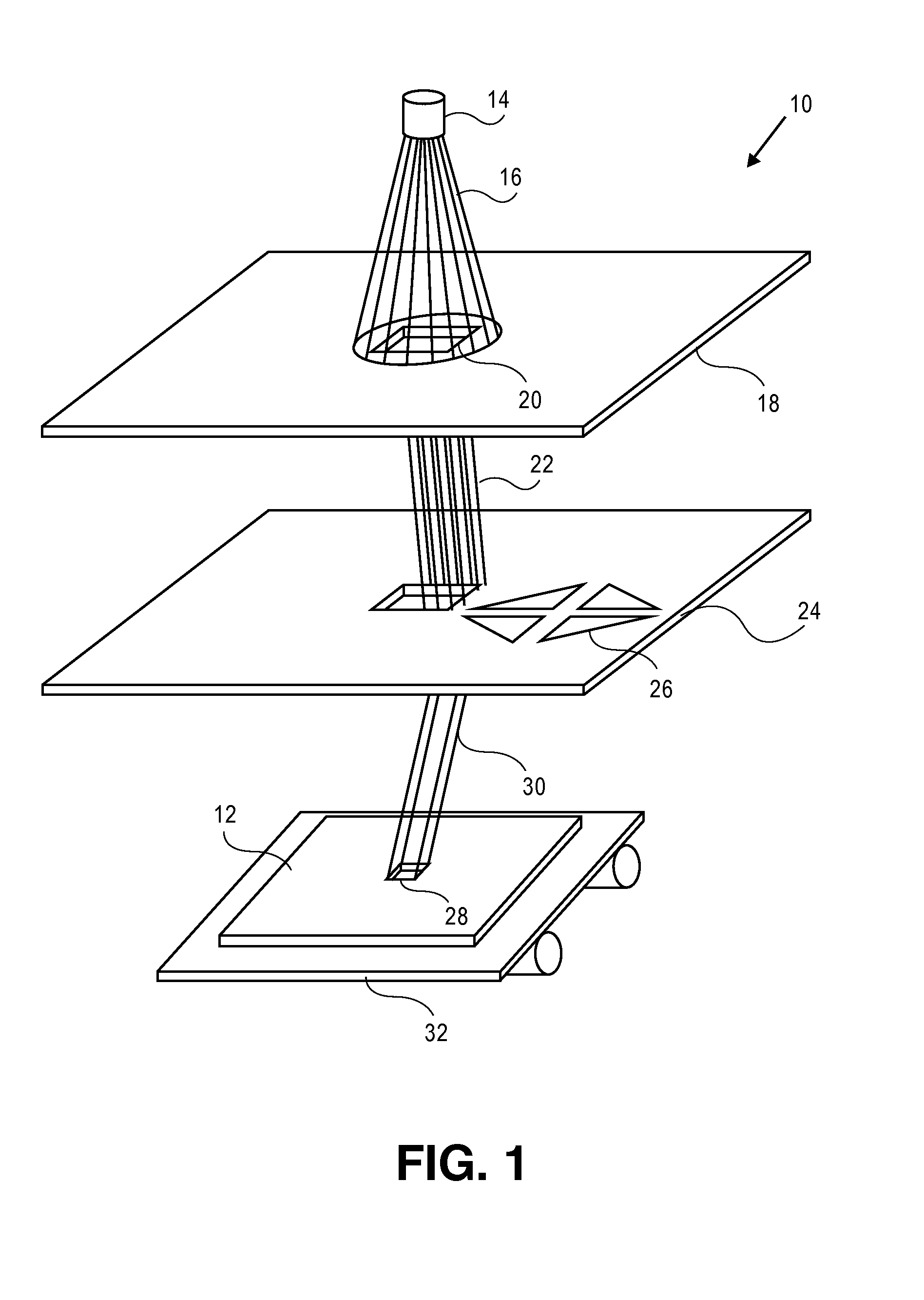 Method for manufacturing a surface and integrated circuit using variable shaped beam lithography