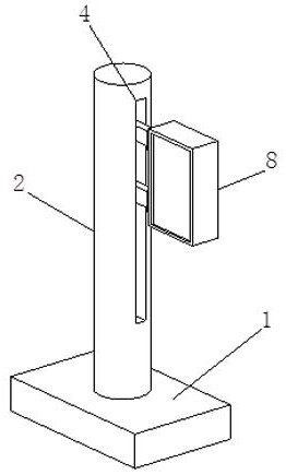 Intelligent billboard with a protection mechanism