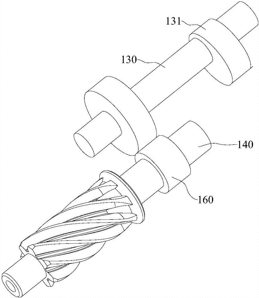 Steering gear with variable transmission ratio for vehicle, and vehicle having steering gear