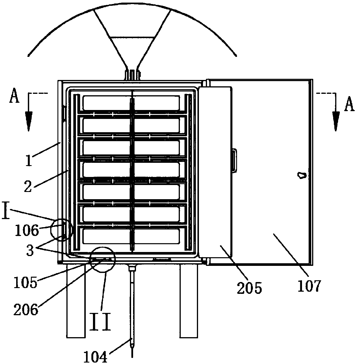 New lightning protection distribution box