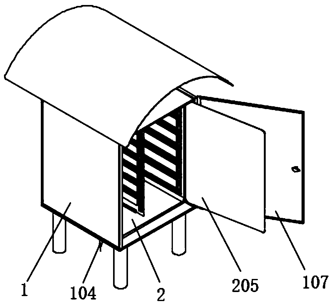 New lightning protection distribution box