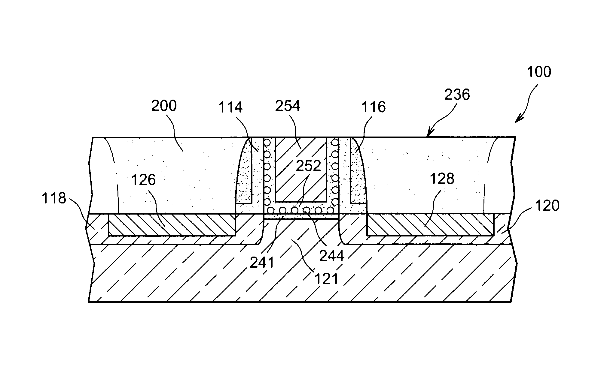 Method for producing a conductive nanoparticle memory device