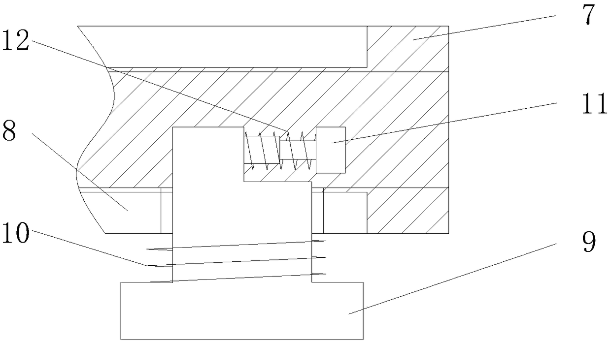 Mattress device capable of adjusting use height conveniently