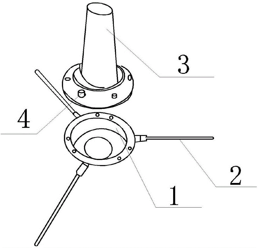 Omni-directional antenna for train radio communications