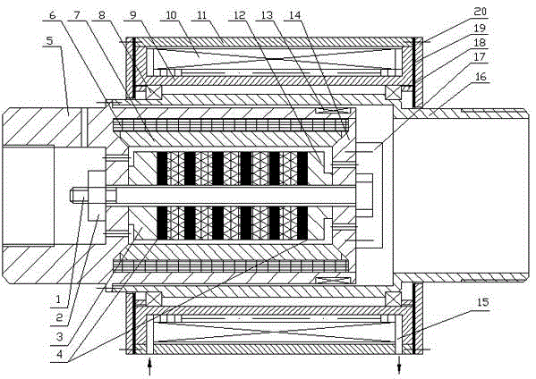 High-speed rotary ultrasonic torsional processing device