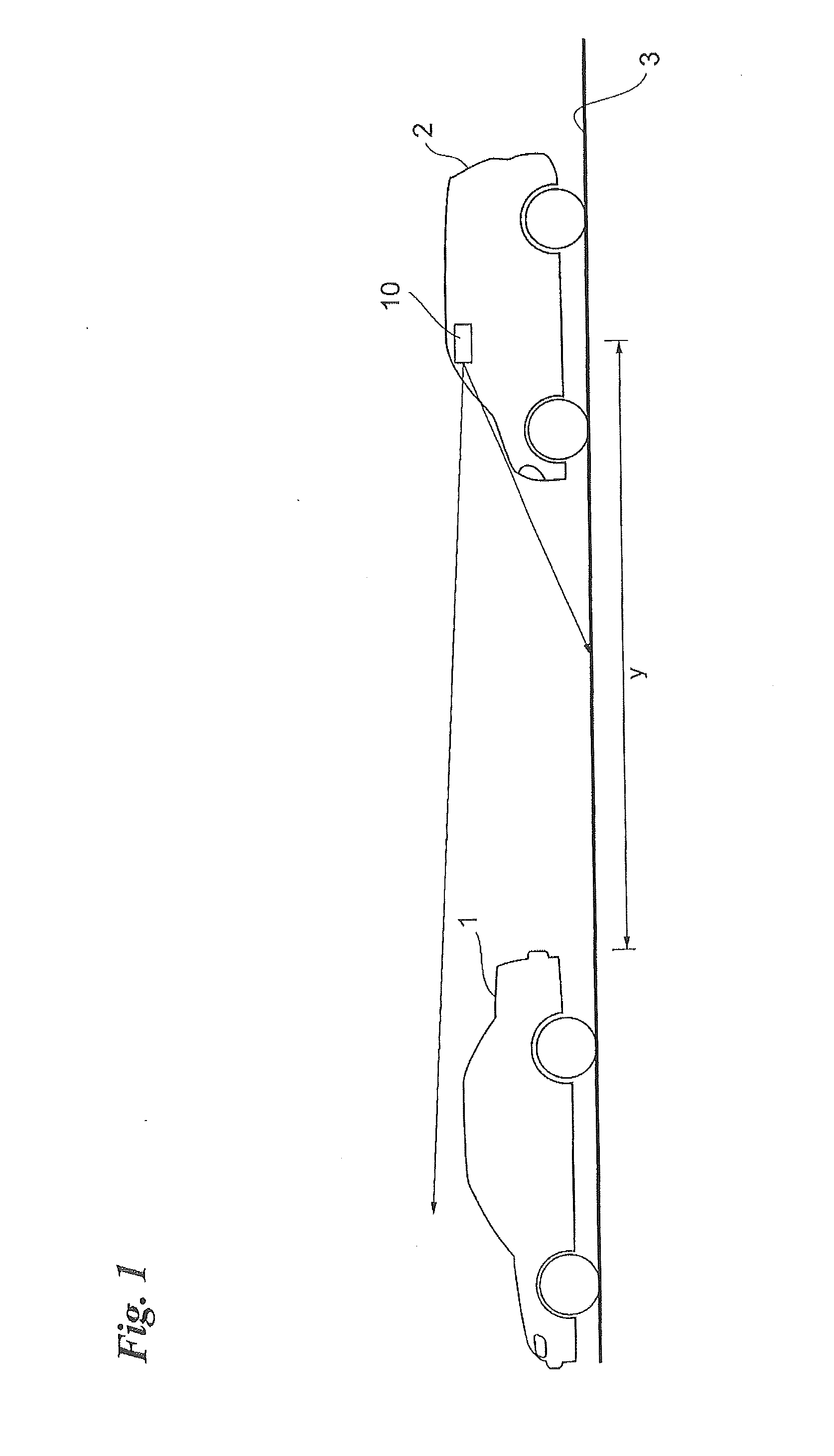 Vehicle-to-vehicle distance calculation apparatus and method