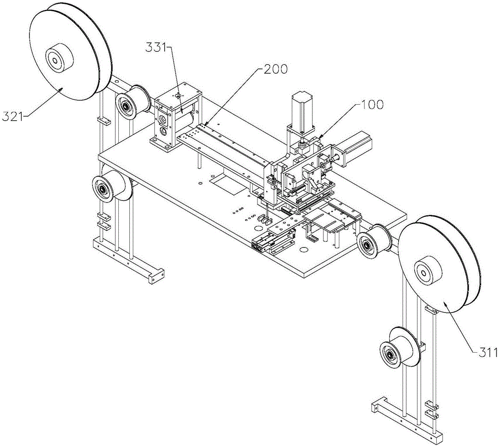 Wire marking machine