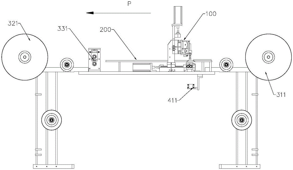 Wire marking machine