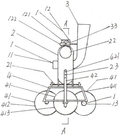 An electric controller for basketball training