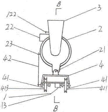 An electric controller for basketball training