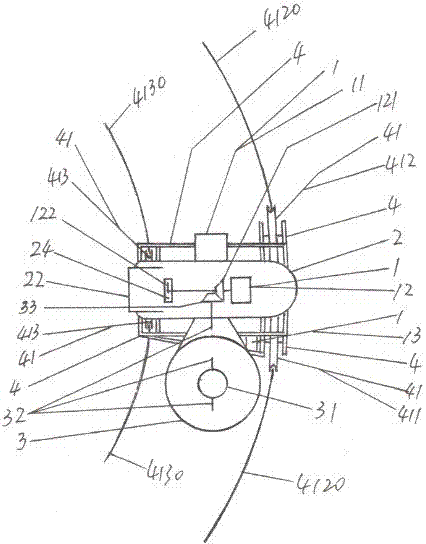 An electric controller for basketball training