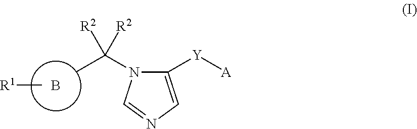 Imidazole derivatives and methods of use thereof for improving the pharmacokinetics of a drug