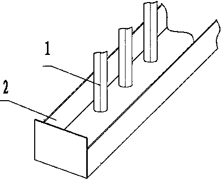 Full overflow tank type liquid distributor